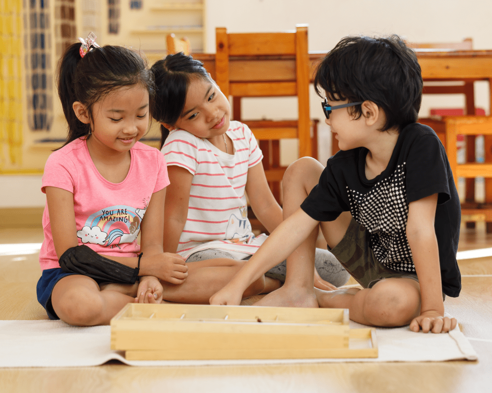 What is the Montessori Method? How We Teach at MIS Vietnam